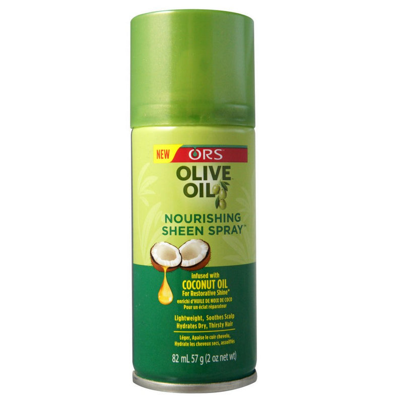 Ors Olive Oil Sheen Nourishing Spray 2 Ounce