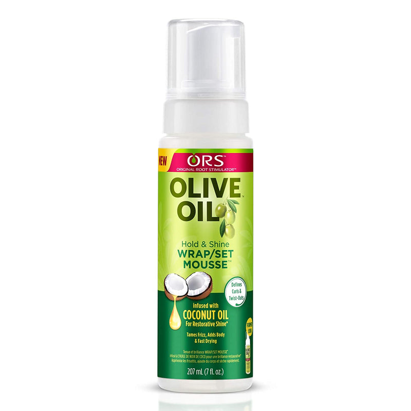 Ors Olive Oil Wrap Set Mousse 7 oz