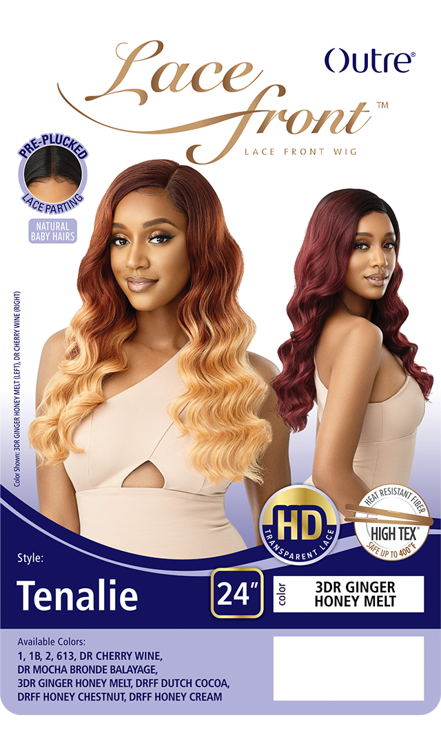 Outre Synthetic Hair HD Lace Front Wig Tenalie