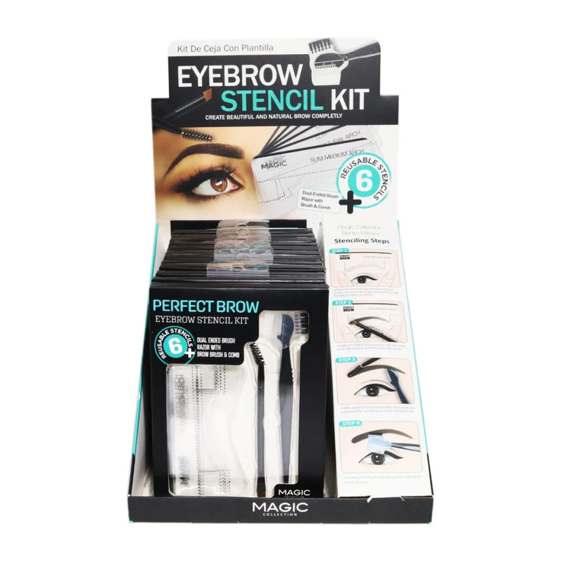 Perfect Brow Eyebrow Stencil Kit