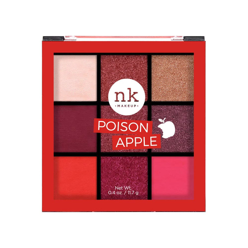 NK Makeup Poison Apple Nine Color Palette