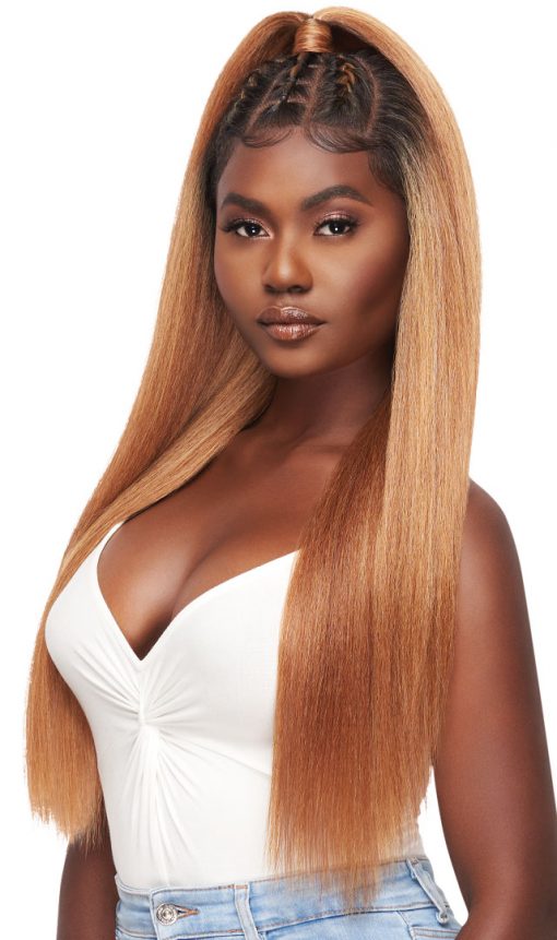 Outre Katya Synthetic 13×6 Lace Frontal Wig