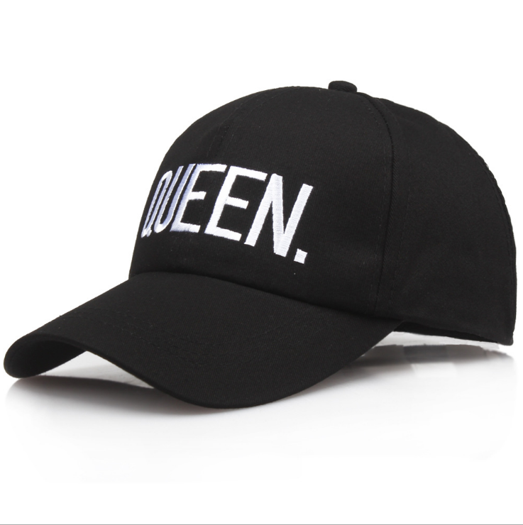 Queen Adjustable Baseball Snapback Cap