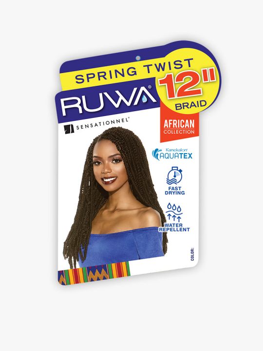 Sensationnel Ruwa Spring Twist 12"