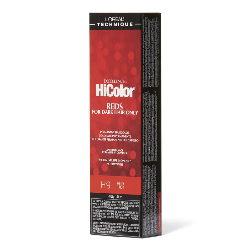 Loreal HiColor HiLights Permanent Creme Hair Color