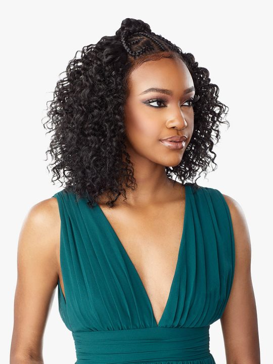 Sensationnel AVA 13x6 Lace Front Braided Wig