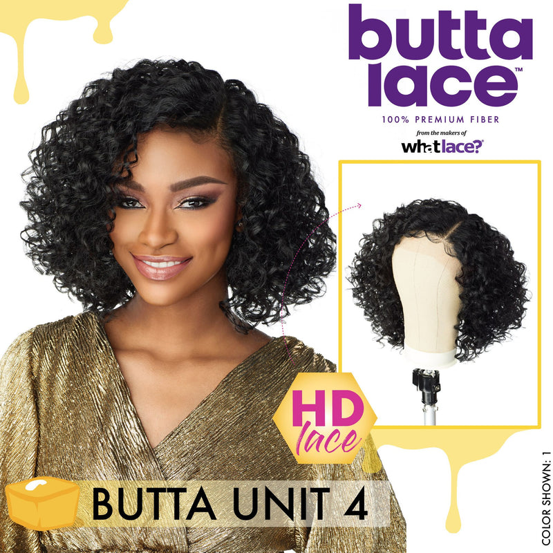 Sensationnel Butta HD Lace Wig Unit 4 Black-Owned Natural Beauty Products.