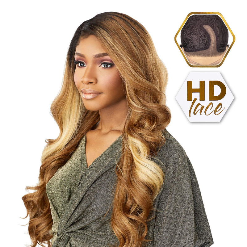 Sensationnel Butta Lace Wig Synthetic HD Lace Front UNIT 7 Black-Owned Natural Beauty Products.