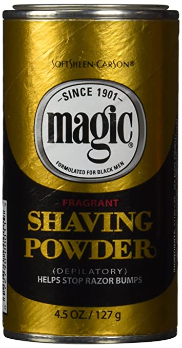 Magic Shaving Powder