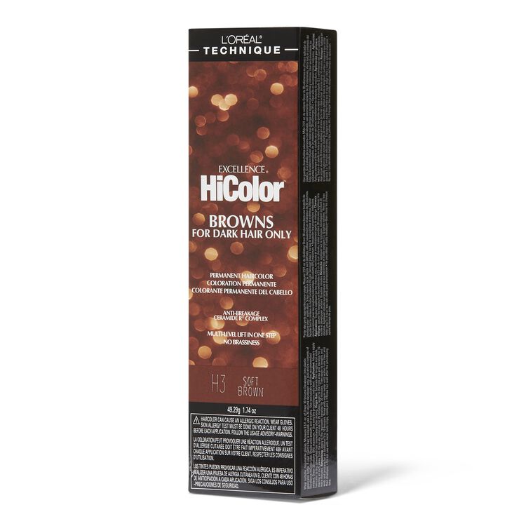 Loreal HiColor HiLights Permanent Creme Hair Color