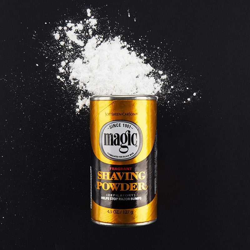 Magic Shaving Powder