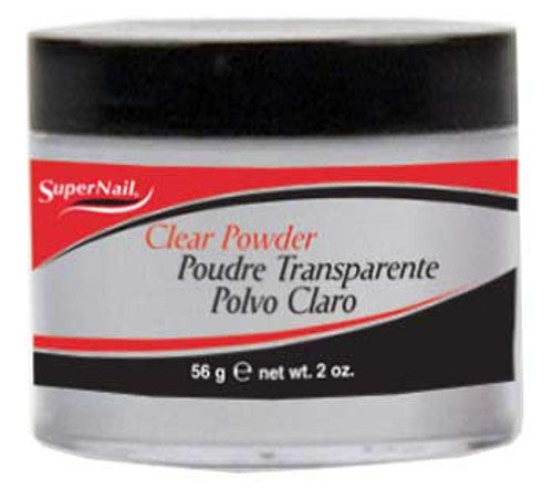 Supernail Clear Powder 2 oz