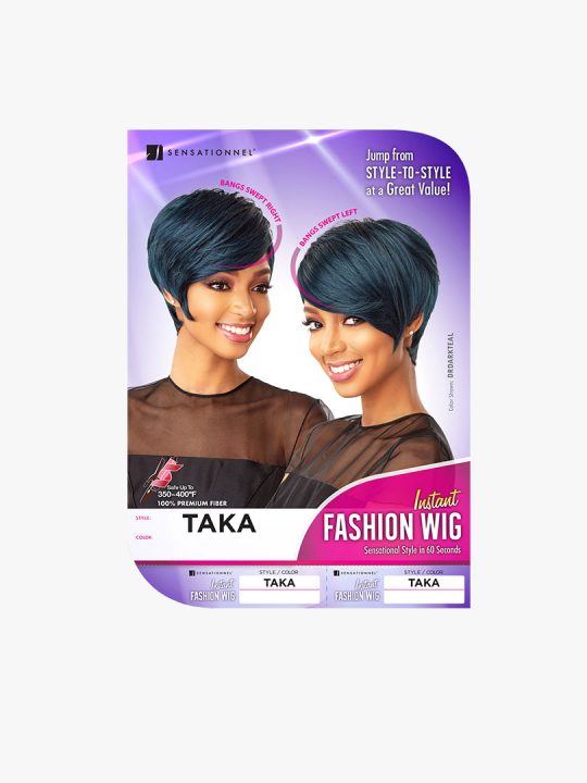 TAKA Sensationnel Synthetic Instant Fashion Wig
