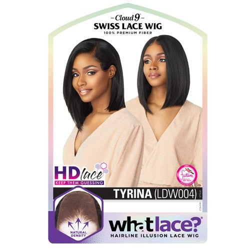 Tyrina -Sensationnel Synthetic Cloud 9 Swiss What Lace Wig Black-Owned Natural Beauty Products.