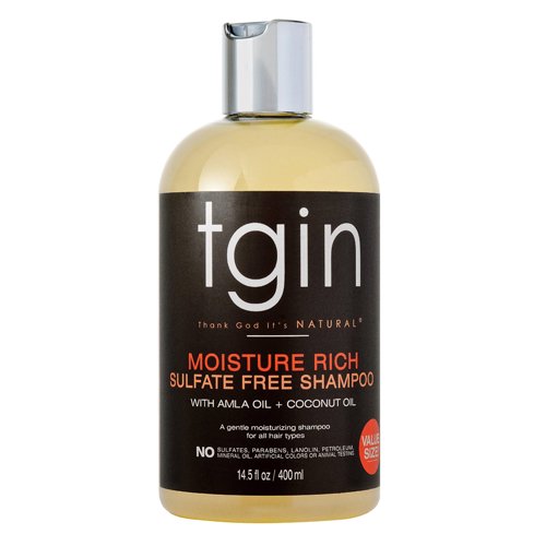 Tgin Natural Hair Care Products Black-Owned Natural Beauty Products.