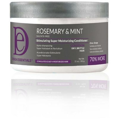Design Essentials Rosemary & Mint Stimulating Super Moisturizing Conditioner