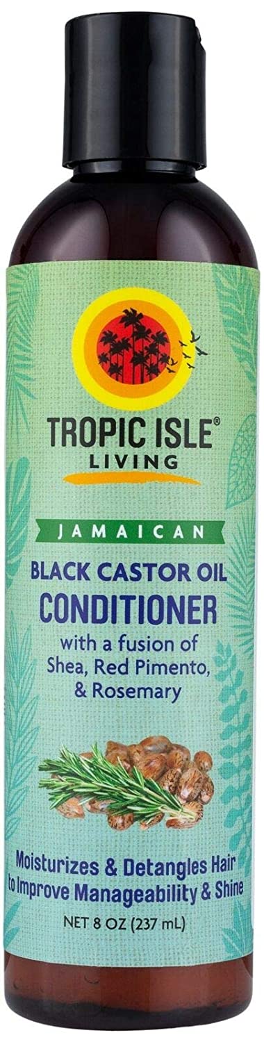 Tropic Isle Living Jamaican Black Castor Oil Conditioner 8 Ounce