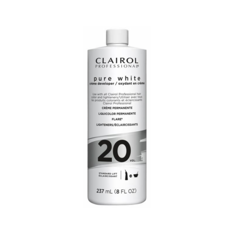 Clairol Professional Pure White 20 Volume Developer Standard Lift