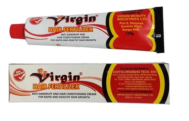 Virgin Hair Fertilizer Anti Dandruff Cream