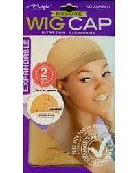 Deluxe Stocking Wig Cap