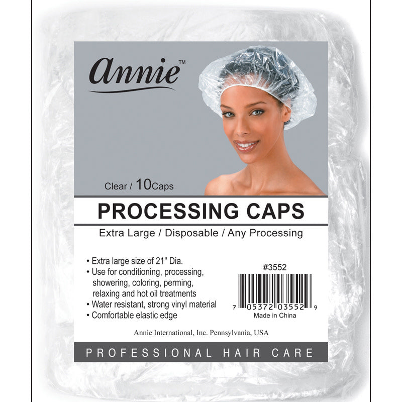 Annie Processing Caps 