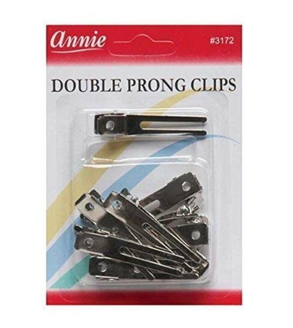 Annie Double Prong Clips 