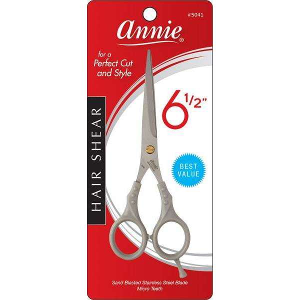 Annie Sand Blasted Stainless Steel Shears 6.5" Grey 