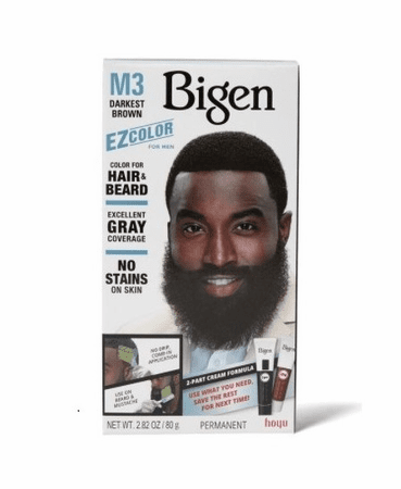 Bigen Hair & Beard EZ Color For Men 2.82oz