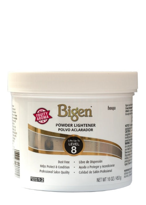 Bigen Dust Free Powder Lightener 16oz