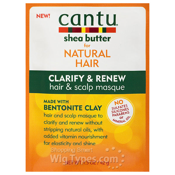 Cantu Clarify and Renew Hair and Scalp Masque