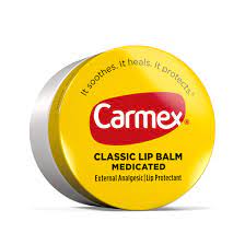 Carmex Medicated Lip Balm Jar .25 oz