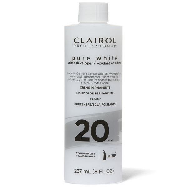 Clairol Professional Pure White 20 Volume Developer Standard Lift