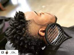 Twist it up comb for Barbers
