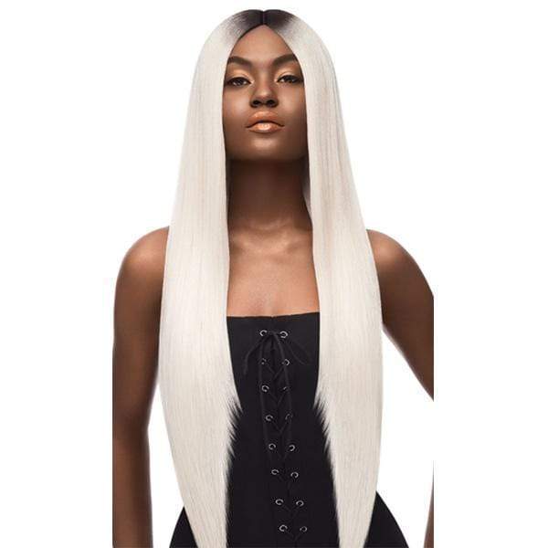 Outre Synthetic Hair Swiss Part Lace Front Wig - EMILIA 32"
