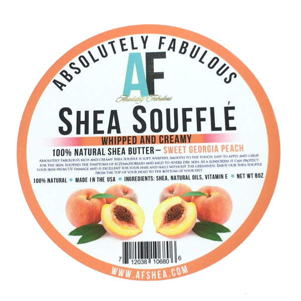 Absolutely Fabulous AF Shea Souffle Shea Butter 8 oz