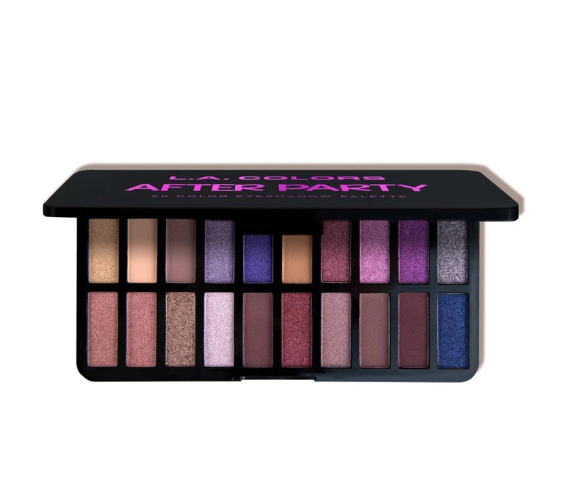 L.A. Colors Party Palete Eyeshadow