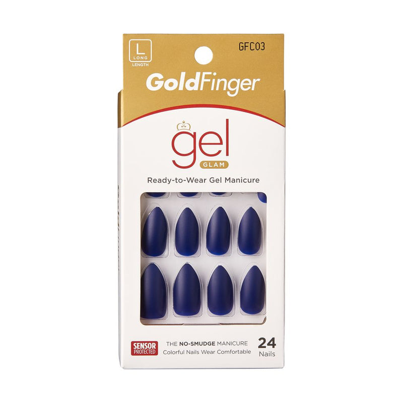 Goldfinger Long Gel Glam GFC03