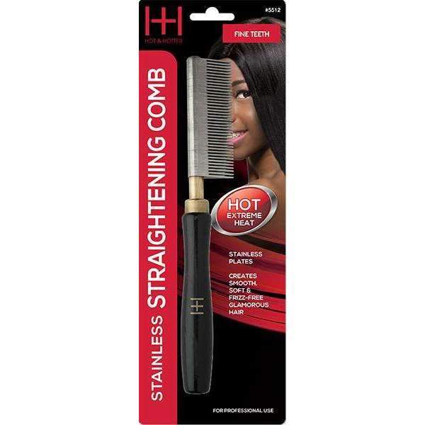 Hot & Hotter Electrical Straightening Comb