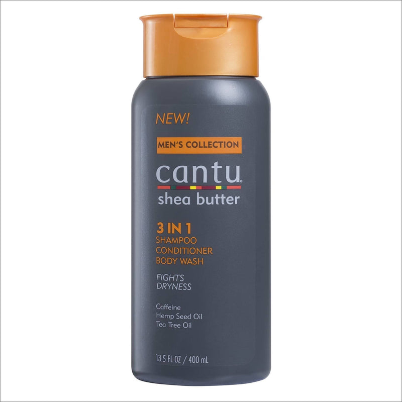 Cantu Men’s Collection Shea Butter Post-Shave Soothing Cream