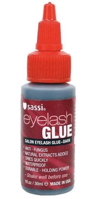 Sassi Eyelash Glue Assorted 1 oz