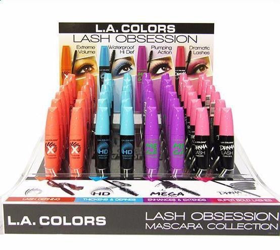 L.A. Colors Lash Obsession Mascara Collection