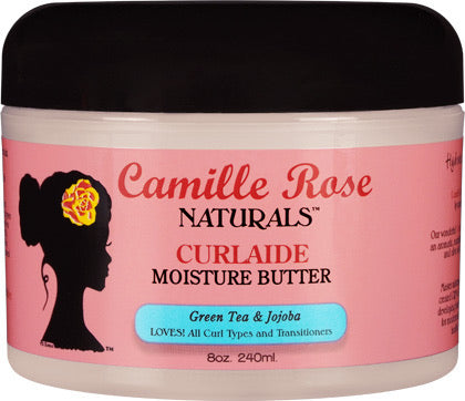 Camille Rose Naturals Moisture Butter Curlaide Green Tea & Jojoba 8oz