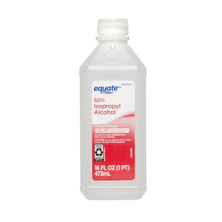 Equate Isopropyl Alcohol 16 oz