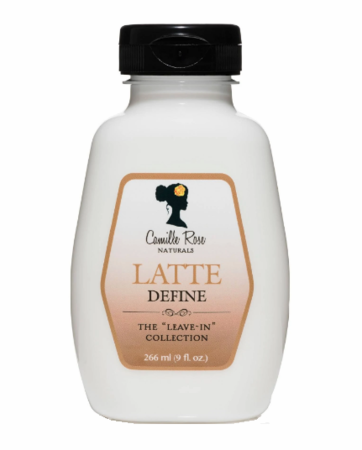 Camille Rose Naturals Latte Define Leave-In Collections 9 oz
