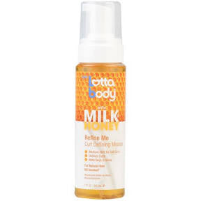 Lottabody Foam Milk Honey Curl Defining Mousse