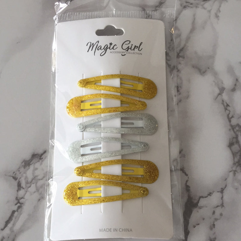 Magic Girl Hair Accesories 6 pack