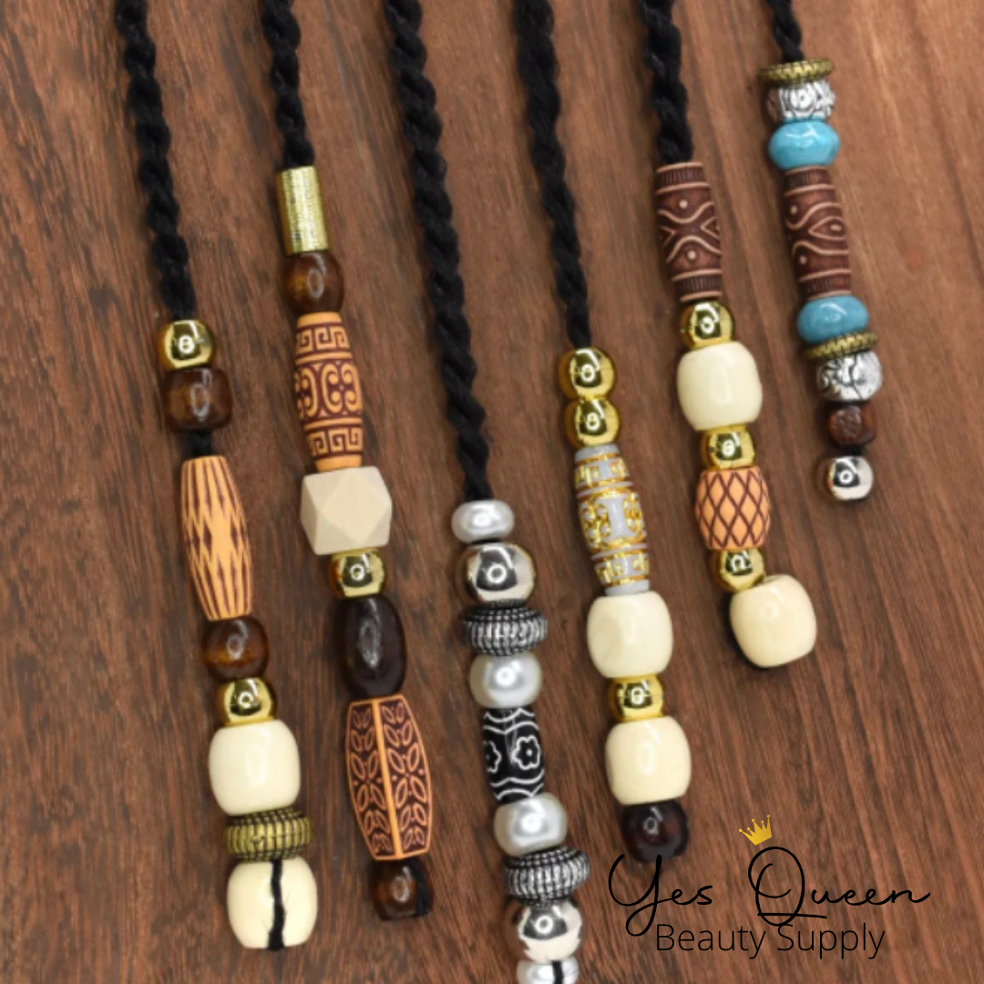 Ana Beauty Wood Hair Beads – For the Culture Beauty Supply