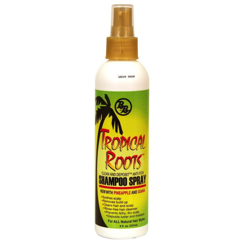Bronner Brothers Tropical Roots Dry Shampoo Spray
