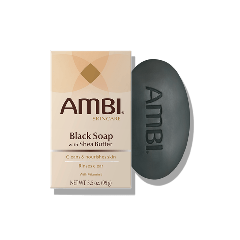 Ambi Skincare Black Soap with Shea Butter 3.5 oz