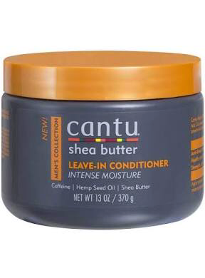 Cantu Men’s Collection Leave In Conditioner 13 oz
